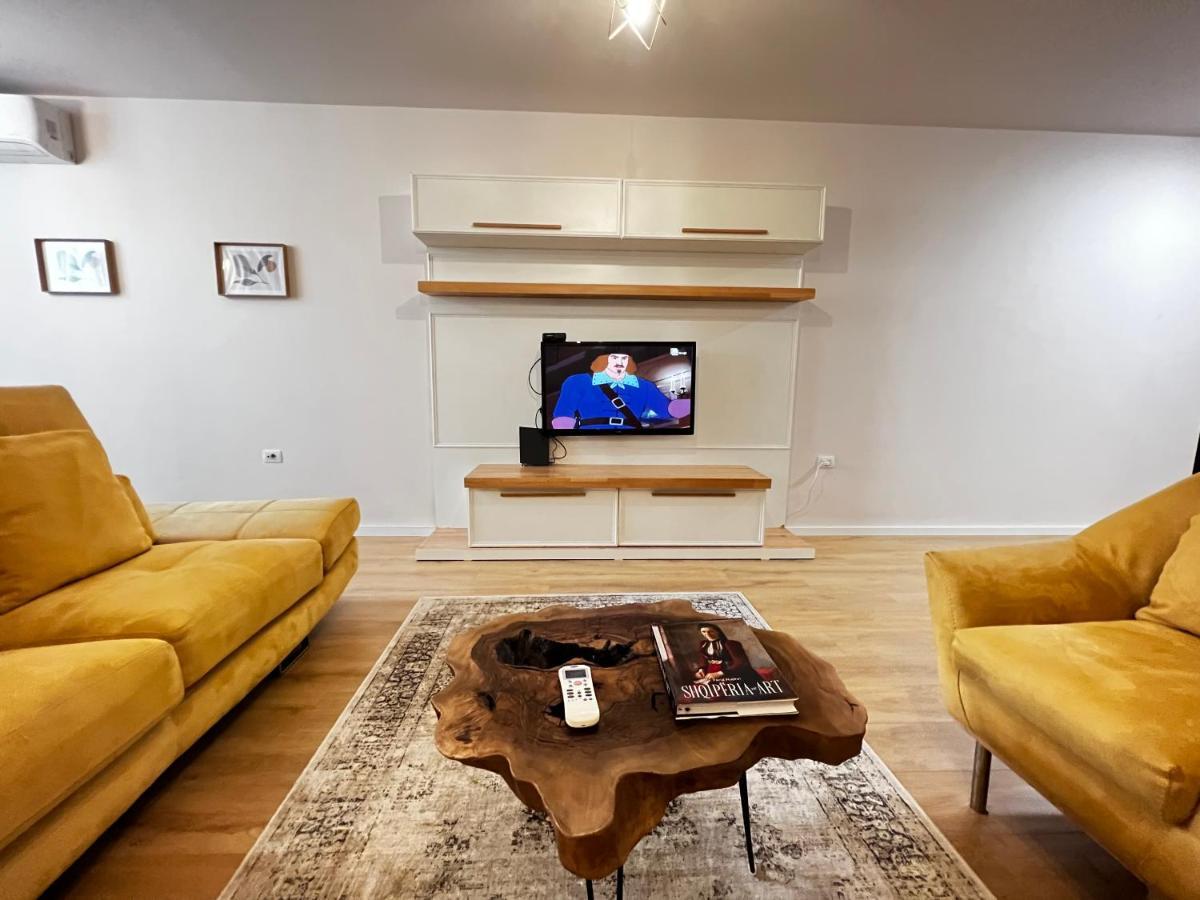 City Centre Apartments Тирана Экстерьер фото
