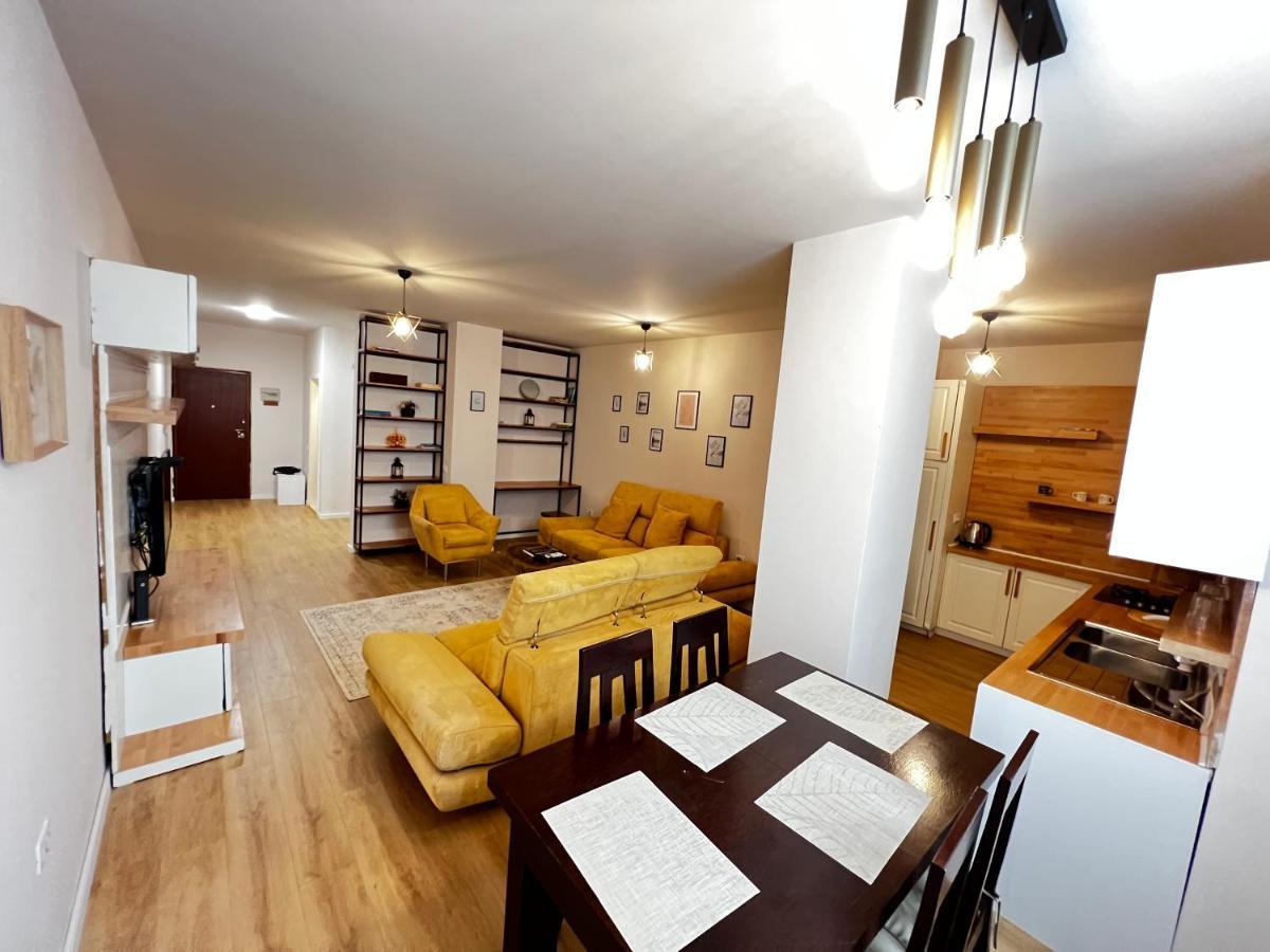 City Centre Apartments Тирана Экстерьер фото